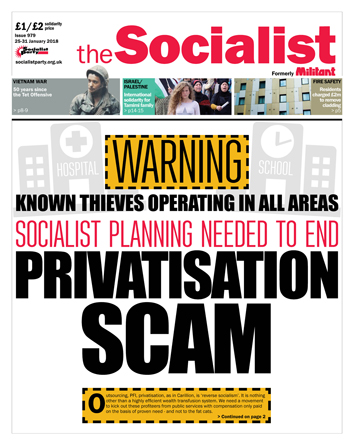 The Socialist issue 979