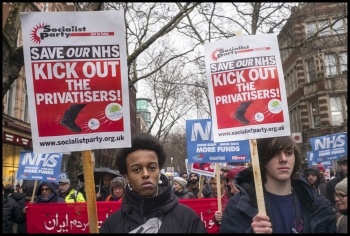 3rd Feb demo, London, photo by Paul Mattsson