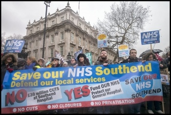 3 Feb 2018 demo, London, photo by Paul Mattsson