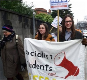 NHS day of action Leeds, 3.2.18, photo by Iain Dalton