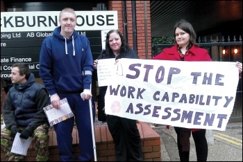 Capita is one of the outsourcers which managed the DWP's notorious 'work capability assessments', photo by Pete Mason