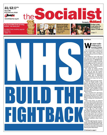 The Socialist issue 981