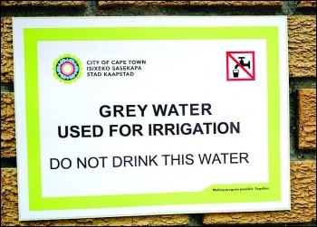 Cape Town drought, photo Axxter99/CC