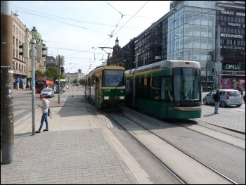 Helsinki tram, photo Smiley.toerist