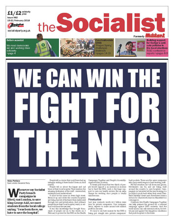 The Socialist issue 982