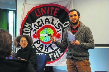 Socialist Party Wales conference 2018