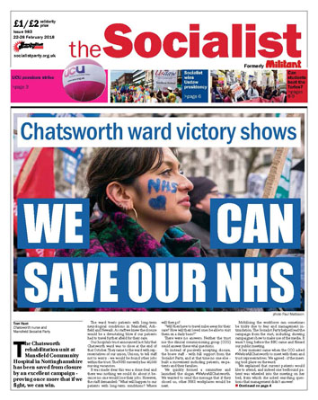 The Socialist issue 983 The Socialist issue 983