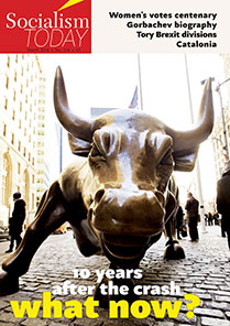 Socialism Today, March 2018 Socialism Today, March 2018