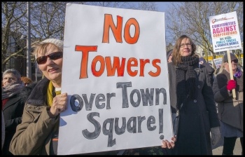 Walthamstow SoS demo, 24.2.18