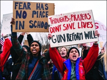 US shooting protest, photo Lorrie Shaull/CC