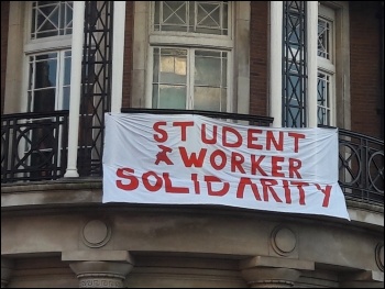 Liverpool UCU strike, photo Roger Bannister