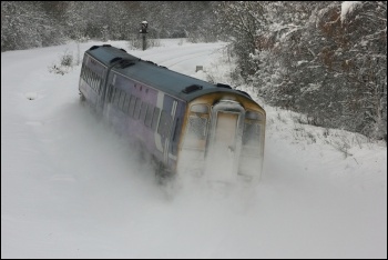 Bosses simply allowed the chaos caused by Mmarch's predictable - and predicted - snowstorm, photo by Phil Sangwell/CC