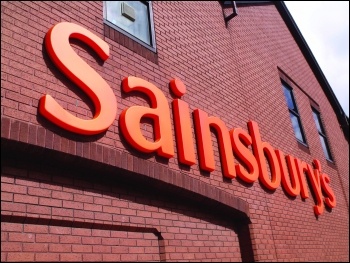 Sainsbury's, photo Elliot Brown/CC