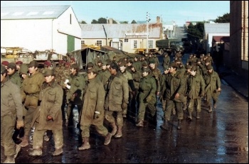 Falklands War, Ken Griffiths/CC