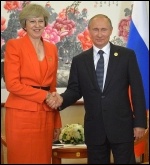 Putin and May, photo CC www.kremlin.ru