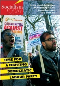 Socialism Today, April 2018 issue Socialism Today, April 2018 issue