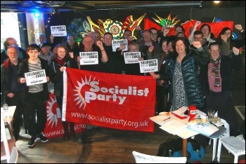 Socialist Party Northern region conference, 25.3.18, photo by Nick Fray