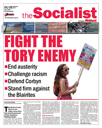 The Socialist issue 989 The Socialist issue 989