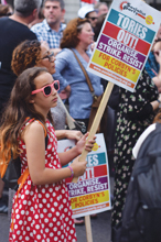 Tories out!, photo Mary Finch