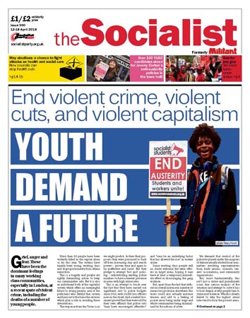 The Socialist issue 990