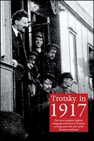 Trotsky in 1917, published by Socialist Books