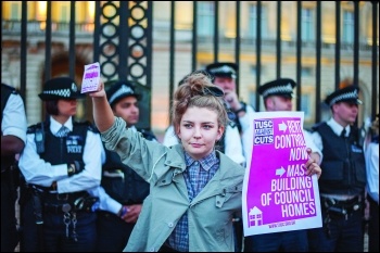 Rent control now! photo Paul Mattsson