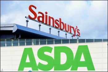 Asda-Sainsbury's merger
