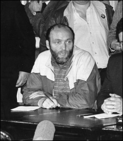 Tony Byrne, photo Dave Sinclair