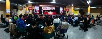 Izquierda Revolucionaria conference May 2018, photo IR