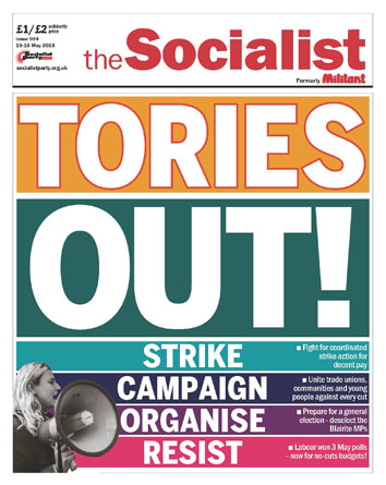 The Socialist issue 994 The Socialist issue 994