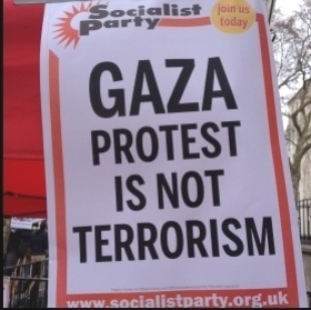 Socialist Party placard