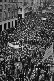 After the official general strike on 13 May, some workers stayed out - and more and more joined them