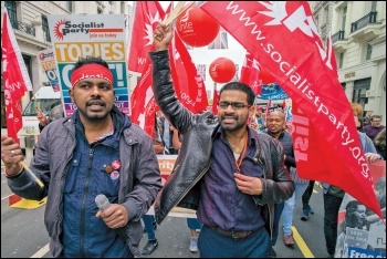 TUC march, 12.5.18, photo by Paul Mattsson