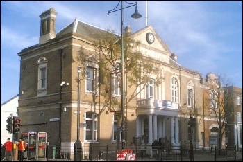 Southall Town Hall, photo by DMS/CC Southall Town Hall, photo by DMS/CC