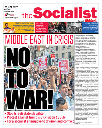 The Socialist issue 995 The Socialist issue 995