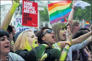 Fighting for LGBT+ liberation means fighting for socialism, photo Paul Mattsson