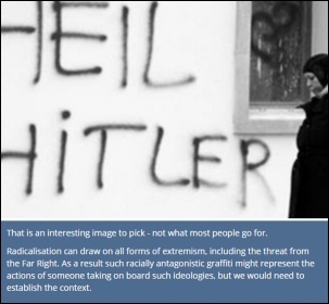 Nazi slogans... non-racist in context?