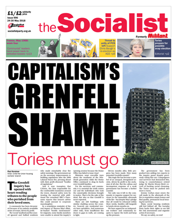 The Socialist issue 996