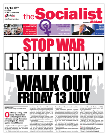 The Socialist issue 997