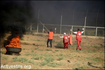 Gaza protest