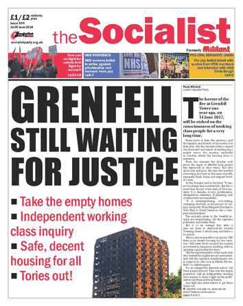 The Socialist issue 999 The Socialist issue 999