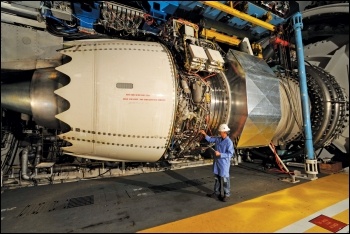 Rolls-Royce is rumoured to be cutting more jobs in its Derby plant, photo by USAF/Rick-Goodfriend/CC