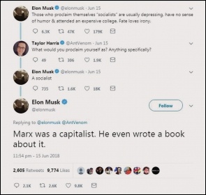 Yup, Marx was a capitalist...