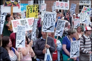 Save the Wrenford Centre, photo by Don't Cut Us Out West Sussex Campaign Save the Wrenford Centre, photo by Don't Cut Us Out West Sussex Campaign