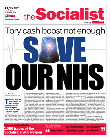 The Socialist issue 1000 The Socialist issue 1000