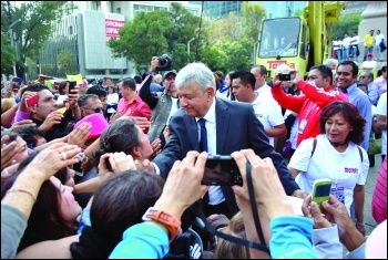 Obrador's vote was double the combined vote of his rivals, photo ProtoplasmaKid/CC