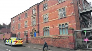 Probation hostel, photo BBC/CC Probation hostel, photo BBC/CC
