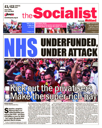 The Socialist issue 1002 The Socialist issue 1002