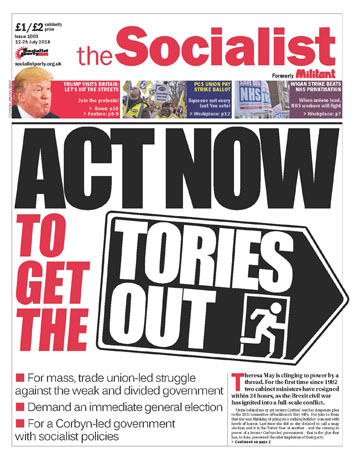 The Socialist issue 1003