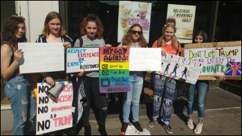 Highgate school students, 13.7.18